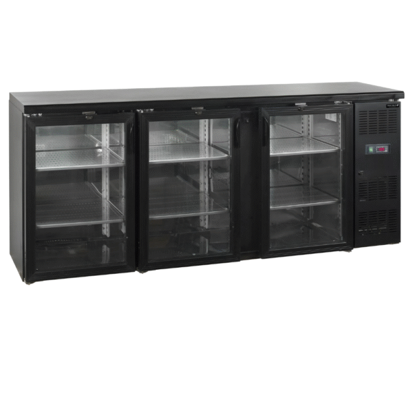 Arrière bar 3 portes vitrées CBC310G – Image 6