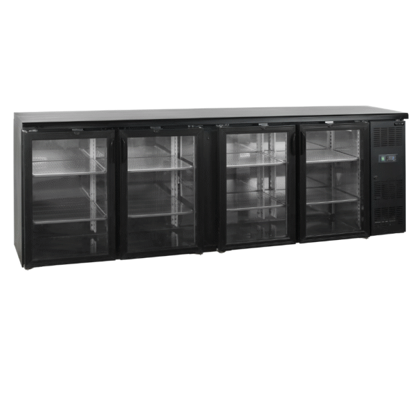 Arrière bar 4 portes vitrées CBC410G – Image 6