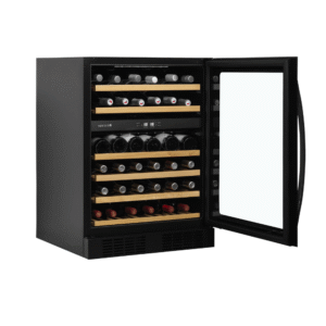 Cave à vin 46 bouteilles 2 zones de températureTFW200-2F