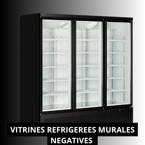 vitrine réfrigérée murale négative 