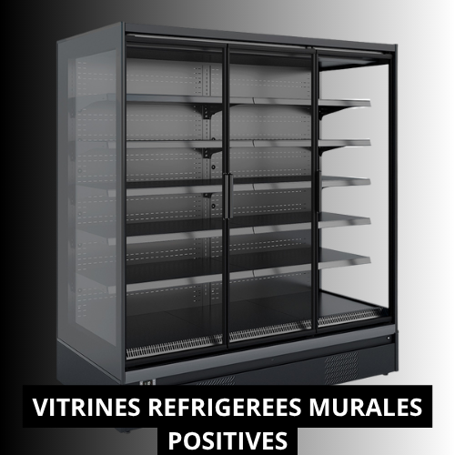 Vitrine réfrigérée murale positive 