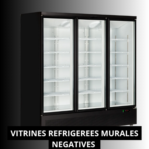Vitrine murale réfrigérée négative