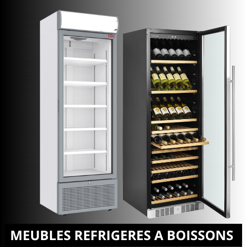 Meubles et vitrines à boissons 