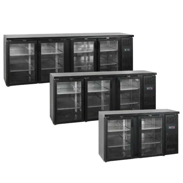 Arrière bar 3 portes vitrées CBC310G – Image 3