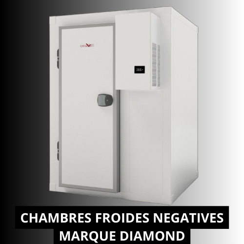 Chambres froides négatives complètes marque DIAMOND 