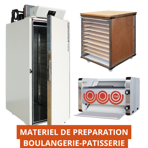 Matériel de préparation Boulangerie  Patisserie