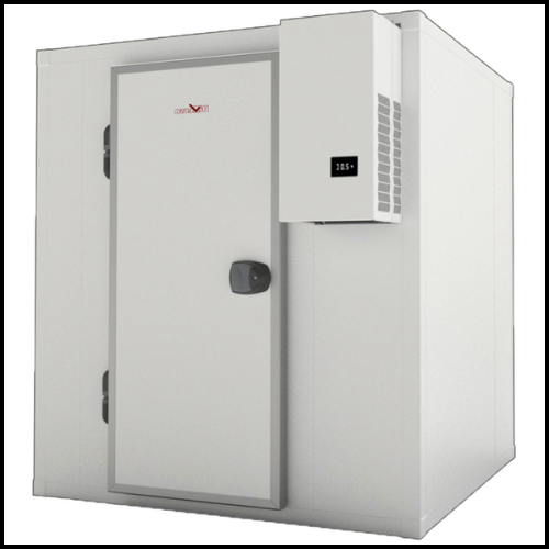 Chambre froide complète avec groupe froid logé, idéal pour petits commerces