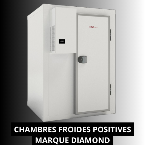 Chambre froide positive complète de la marque Diamond