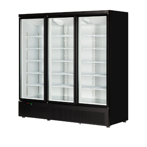 vitrine réfrigérée murale positive JUMEAU POSITIF  3 portes à louer