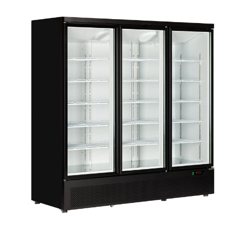 vitrine réfrigérée murale négative JUMEAU NEGATIF  3 PORTES à louer