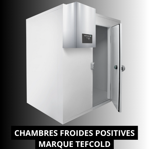 Chambres froides positives de la marque TEFCOLD