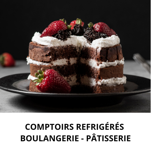 Plateau avec des pâtisseries pour la page VITRINES RERIGEREES DE BOULANGERIE ET PATISSERIE