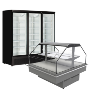 vitrines réfrigérées libre service pour commerces alimentaires