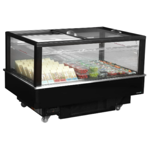 Bac réfrigéré libre service d'animation GMS
