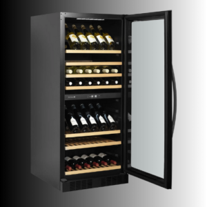Cave à vins double température