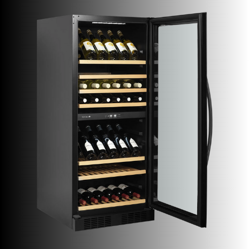 Cave à vins double température