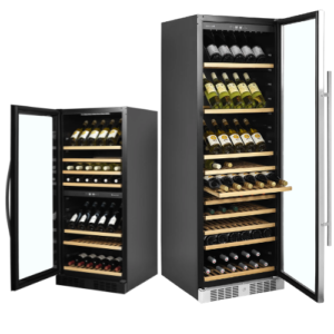 voici une cave à vin professionnelle vendue par frigovitrines