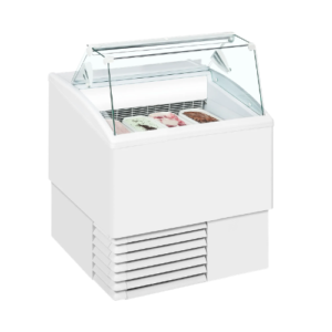 vitrine réfrigérée pour glaciers ISETTA 4ST