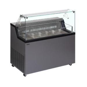Vitrine comptoir à crème glacée MIRABELLA 6 Vitrine pour glacier