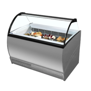 Vitrine à glaces professionnelle ISABELLA 10LX comptoir à crème pour glacier