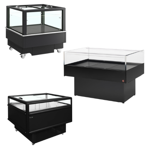 Découvrez tous nos bacs réfrigérés et îlots réfrigérés libre-service