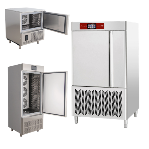 Découvrez nos cellules de refroidissement et armoires de congélation rapide