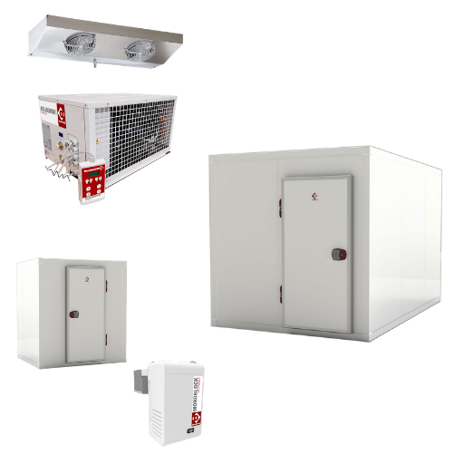 Découvrez toutes nos chambres froides négatives de la marque DIAMOND