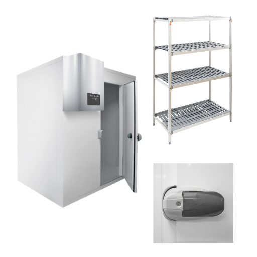 Découvrez toutes nos chambres froides positives professionnelles de la marque TEFCOLD