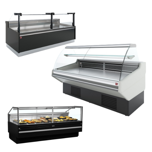 Découvrez nos comptoirs et vitrines  réfrigérées de présentation