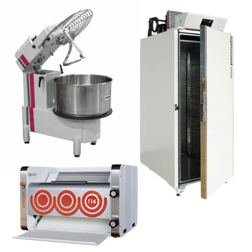 Découvrez tout notre catalogue de matériels de préparation pour la boulangerie et la pâtisserie