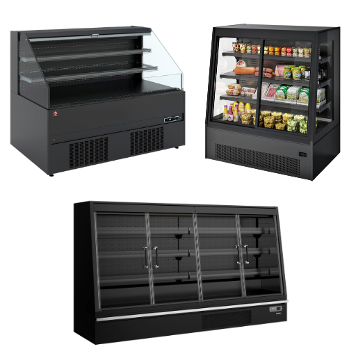 Découvrez toutes nos vitrines réfrigérées semi verticales