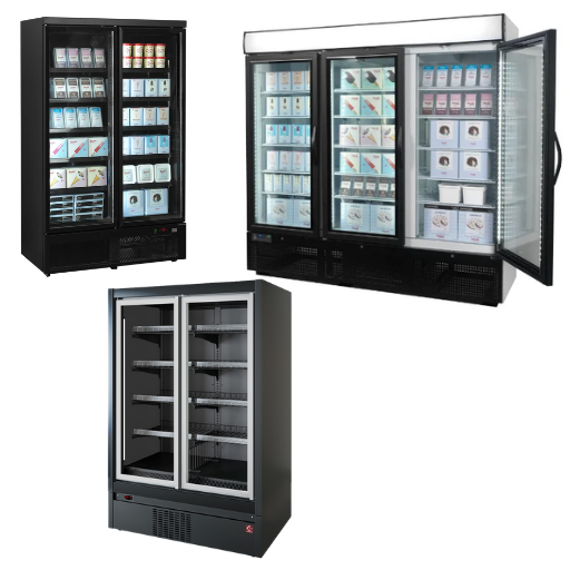 Découvrez nos vitrines réfrigérées négatives libre-service