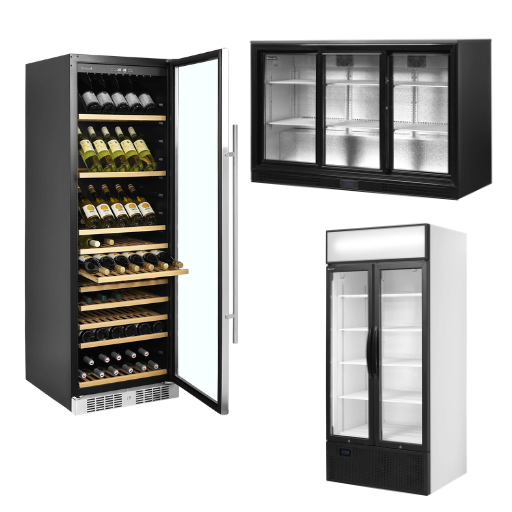 Tous nos meubles réfrigérés à boissons 