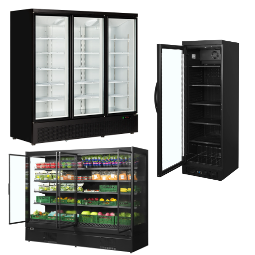 Découvrez nos vitrines réfrigérées murales positives