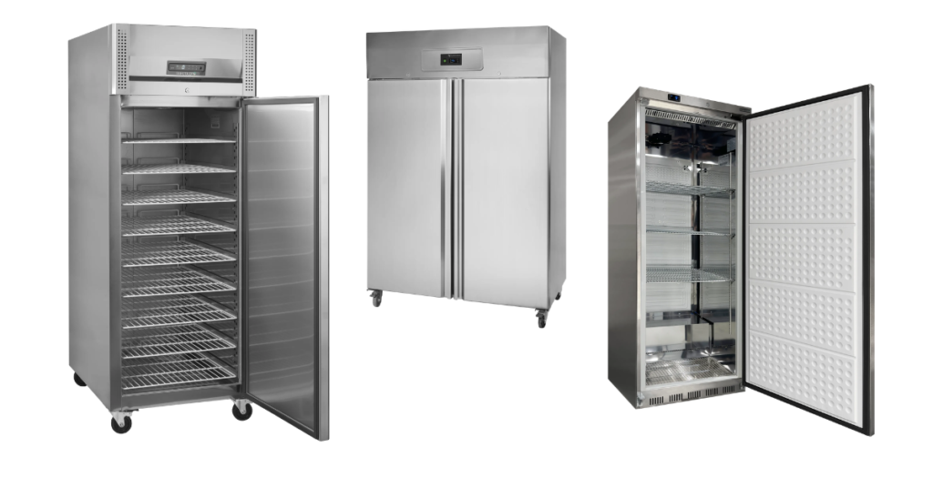 Armoires Réfrigérées de stockage en revetement Inox