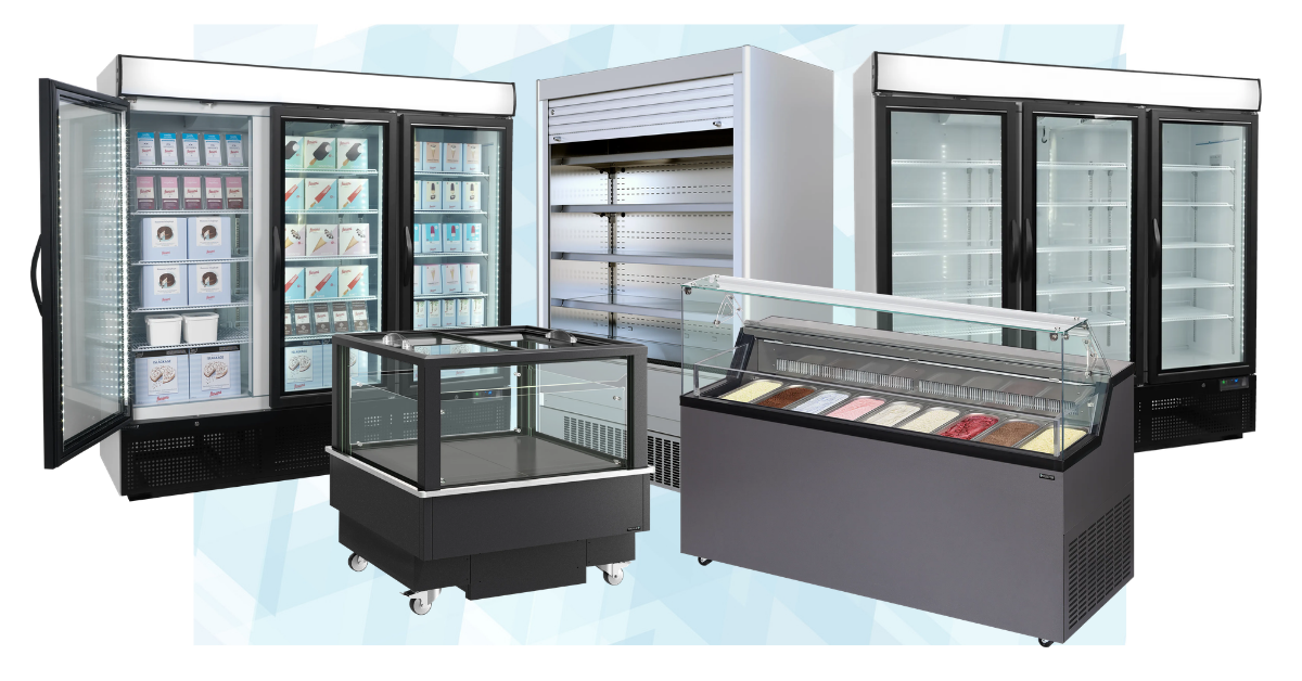 Vitrines réfrigérées pour boulangerie restaurant snack, épicerie, superettes, gms et tous les commerces alimentaires