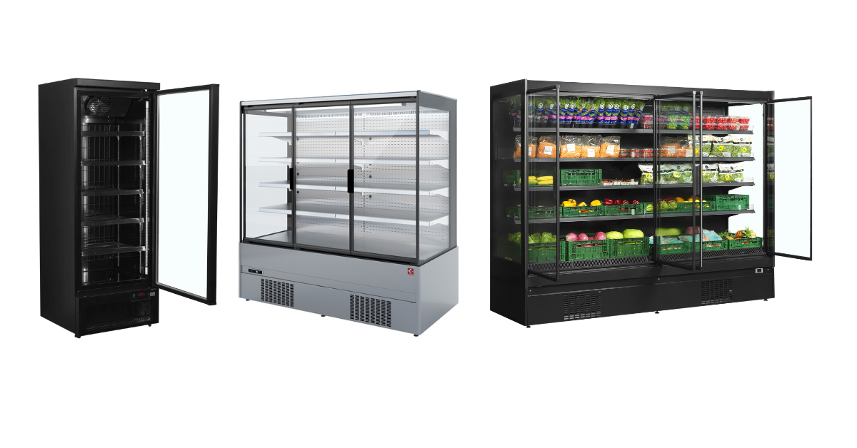 Découvrez nos vitrines réfrigérées murales positives pour les commerces alimentaires