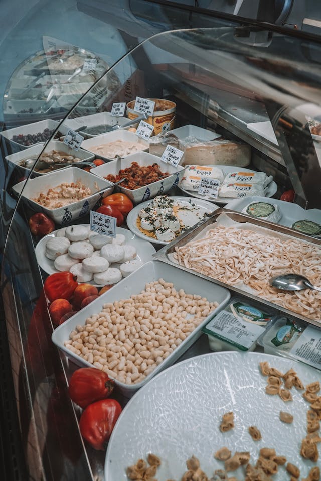 Comptoir de vente professionnel réfrigéré 