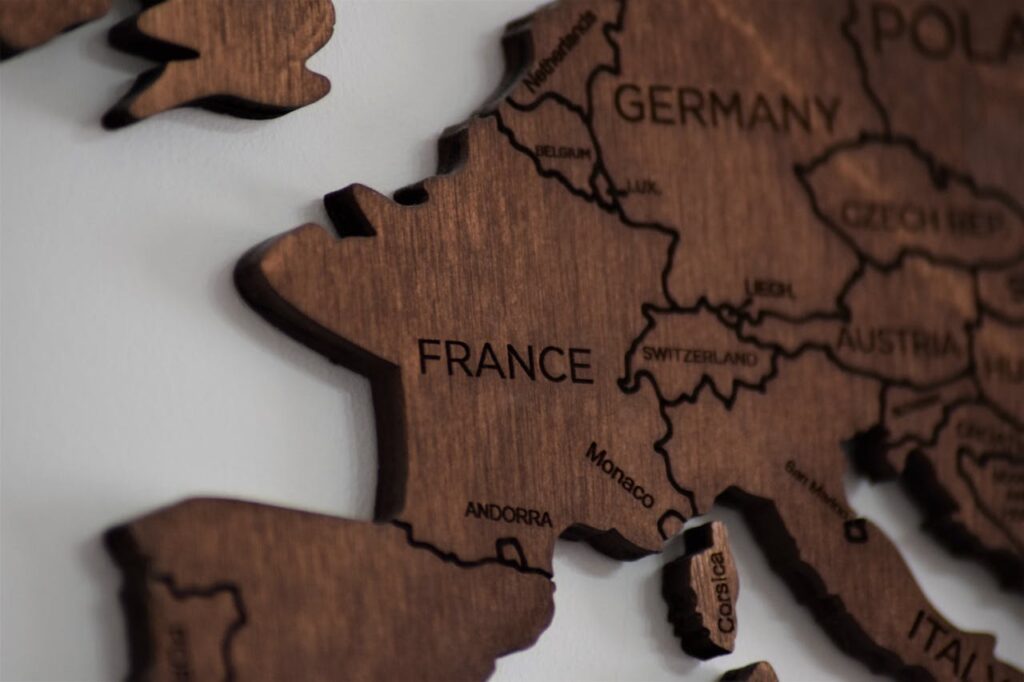 carte de france