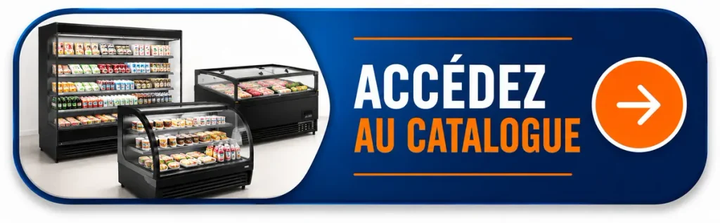 Découvrez notre catalogue de BACS REFRIGERES PROFESSIONNELS