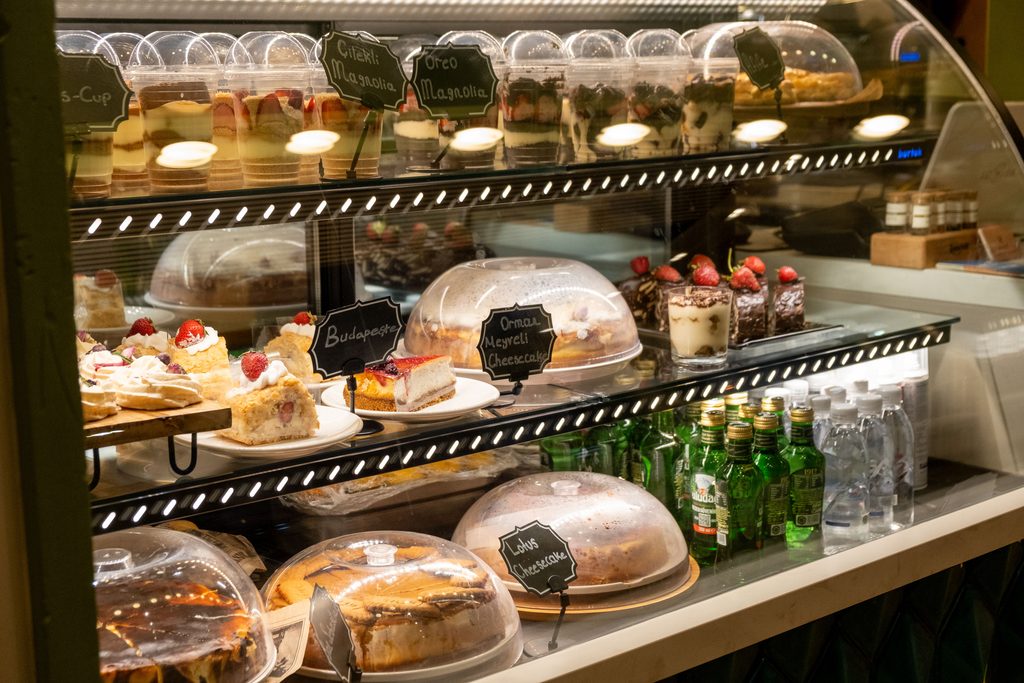 éclairage vitrine réfrigérée pour pâtisserie