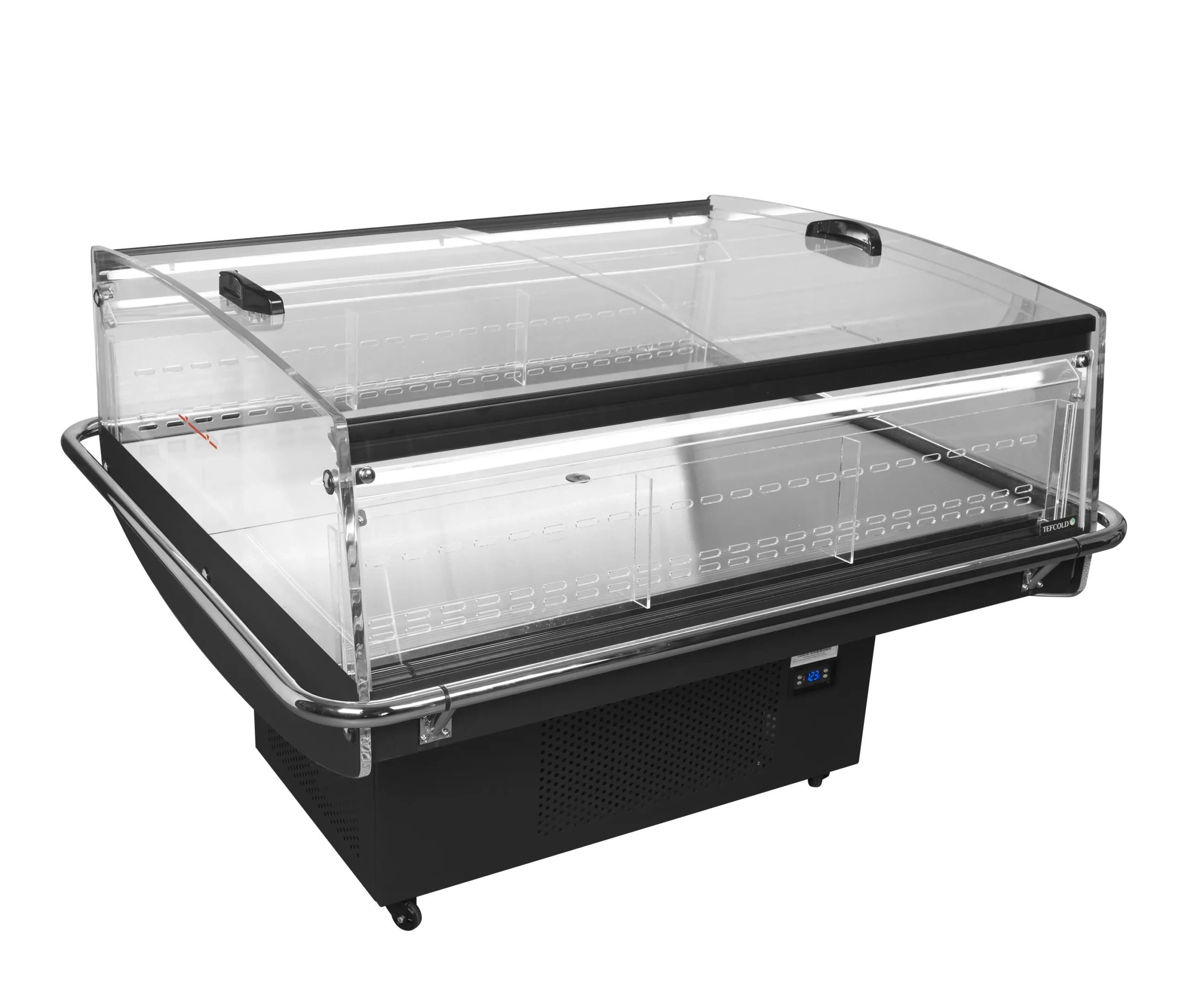 bac réfrigéré tefcold PDC126 VS SL LED