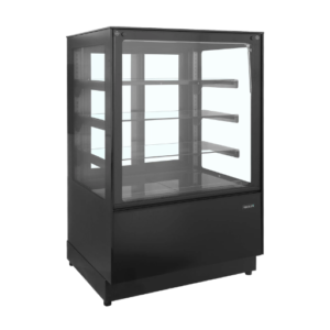 vitrine pâtisserie professionnelle froid ventilé sur roulettes