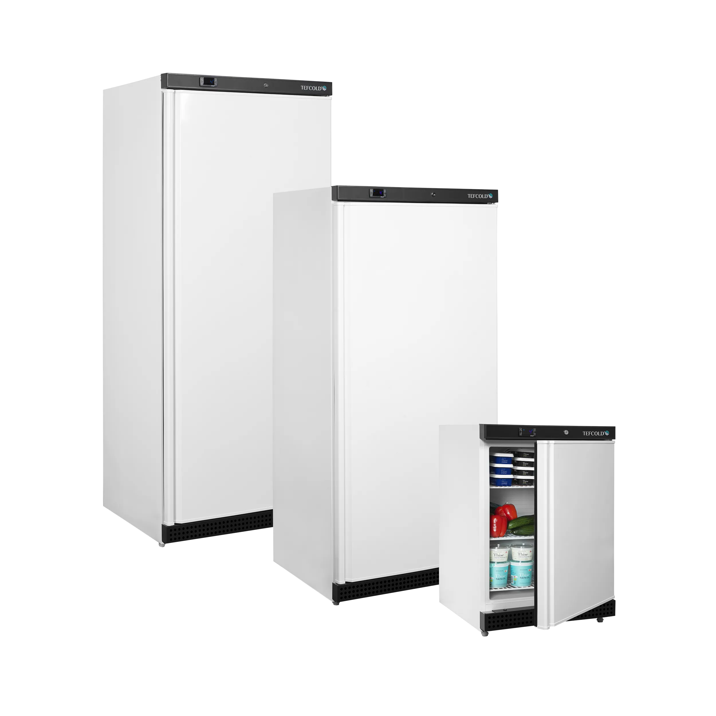 Armoire réfrigérée positive 1 porte UR400W1 – Image 3