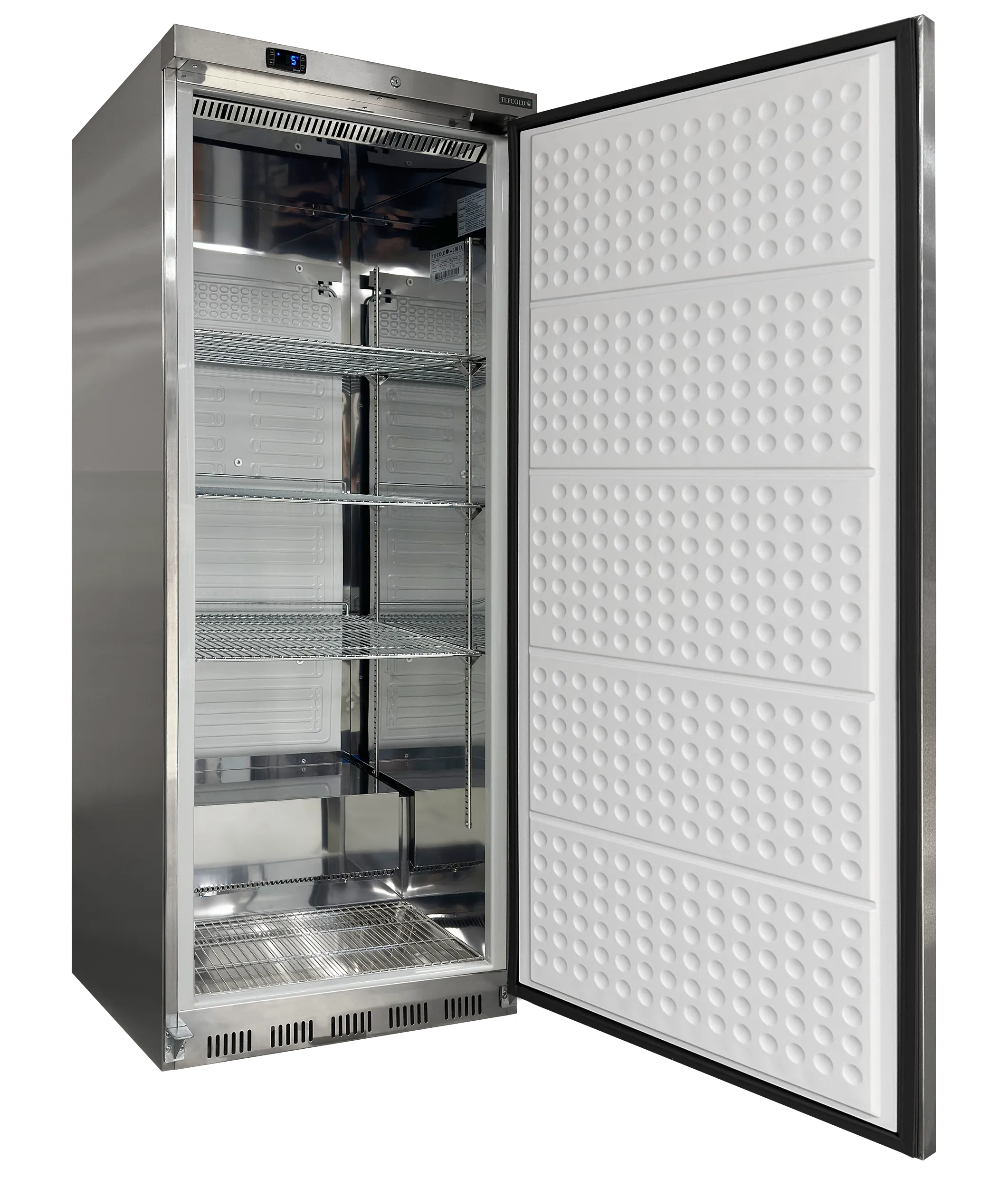 Armoire réfrigérée positive inox professionnelle 570L – Image 6