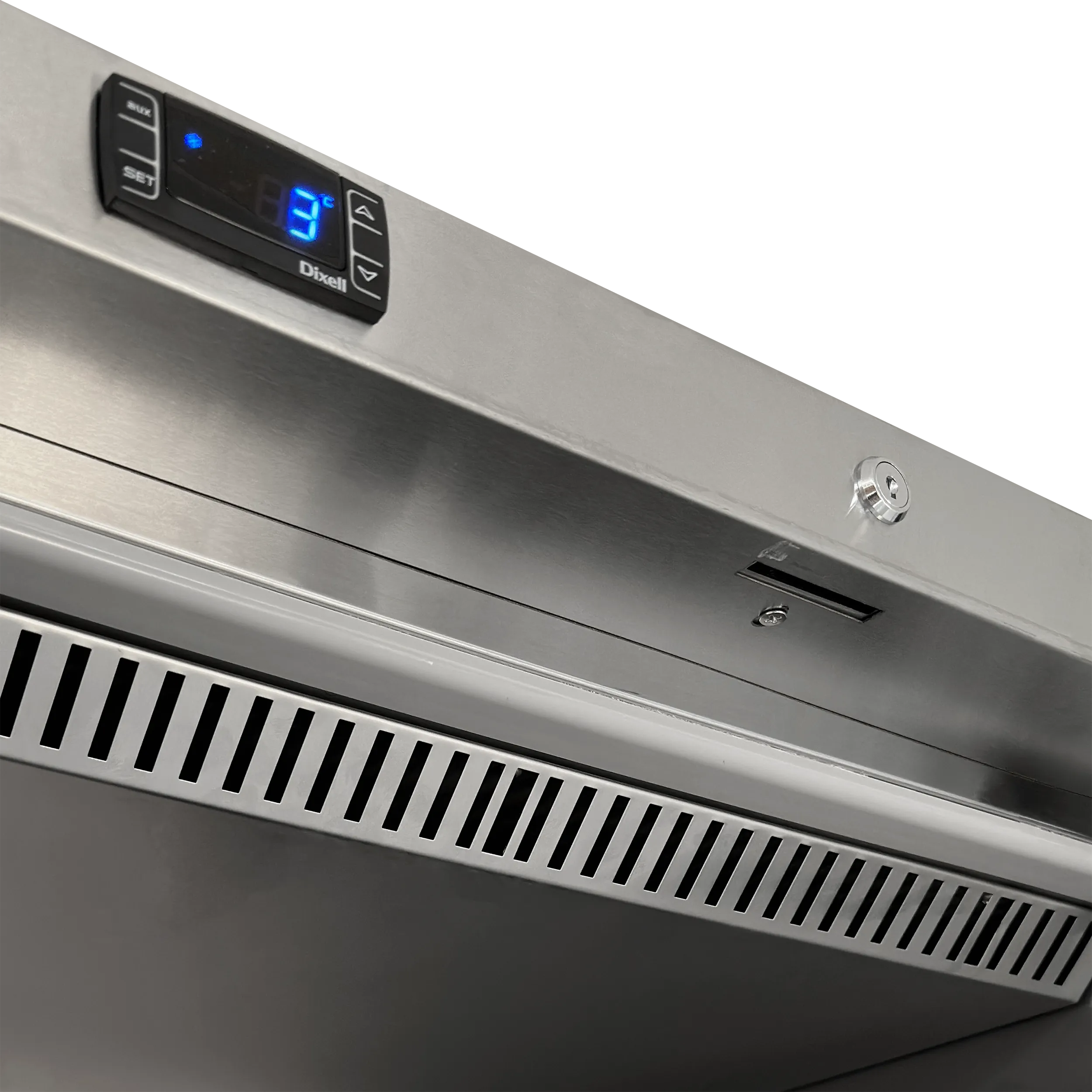 Armoire réfrigérée positive inox professionnelle 570L – Image 3