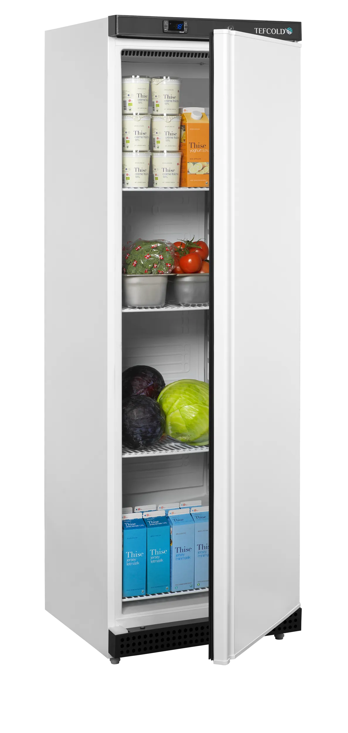 Armoire réfrigérée positive 1 porte UR400W1 – Image 5