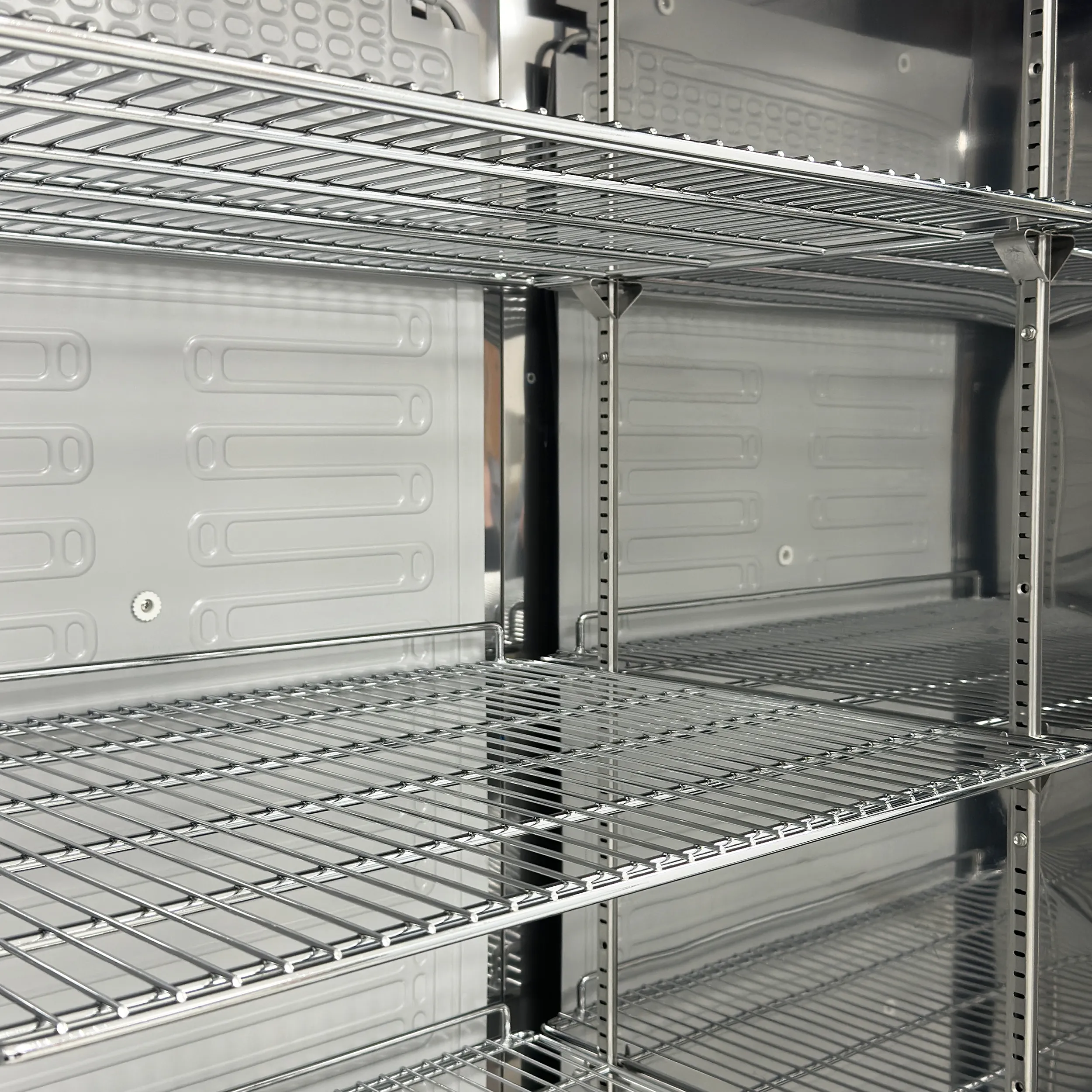 Armoire réfrigérée positive inox professionnelle 570L – Image 2