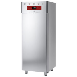 Armoire frigorifique 700 litres ventilée, 1 porte GN 2/1 AE1P/PL1