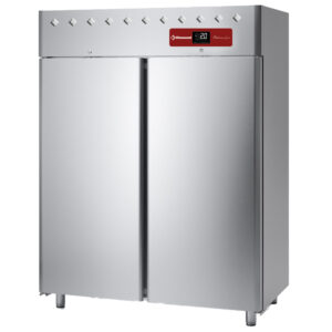 Armoire frigorifique 1400 litres ventilée, 2 portes GN 2/1 AE2P/PL3